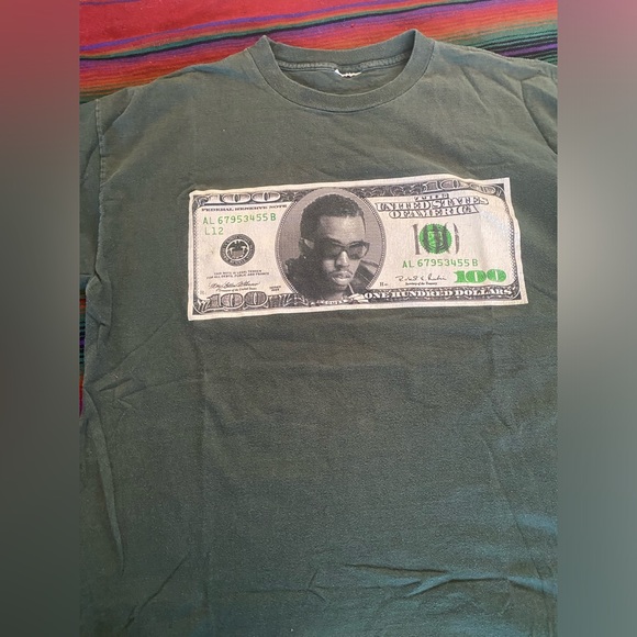 VTG 95’ Puff Daddy “It’s all about the Benjamin’s” double sided Tee Shirt. Rare. - Picture 6 of 10